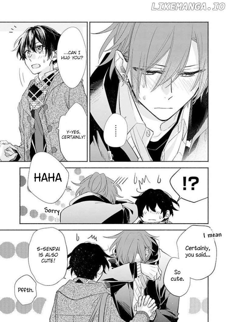 Sasaki to Miyano, Chapter 31 image 15